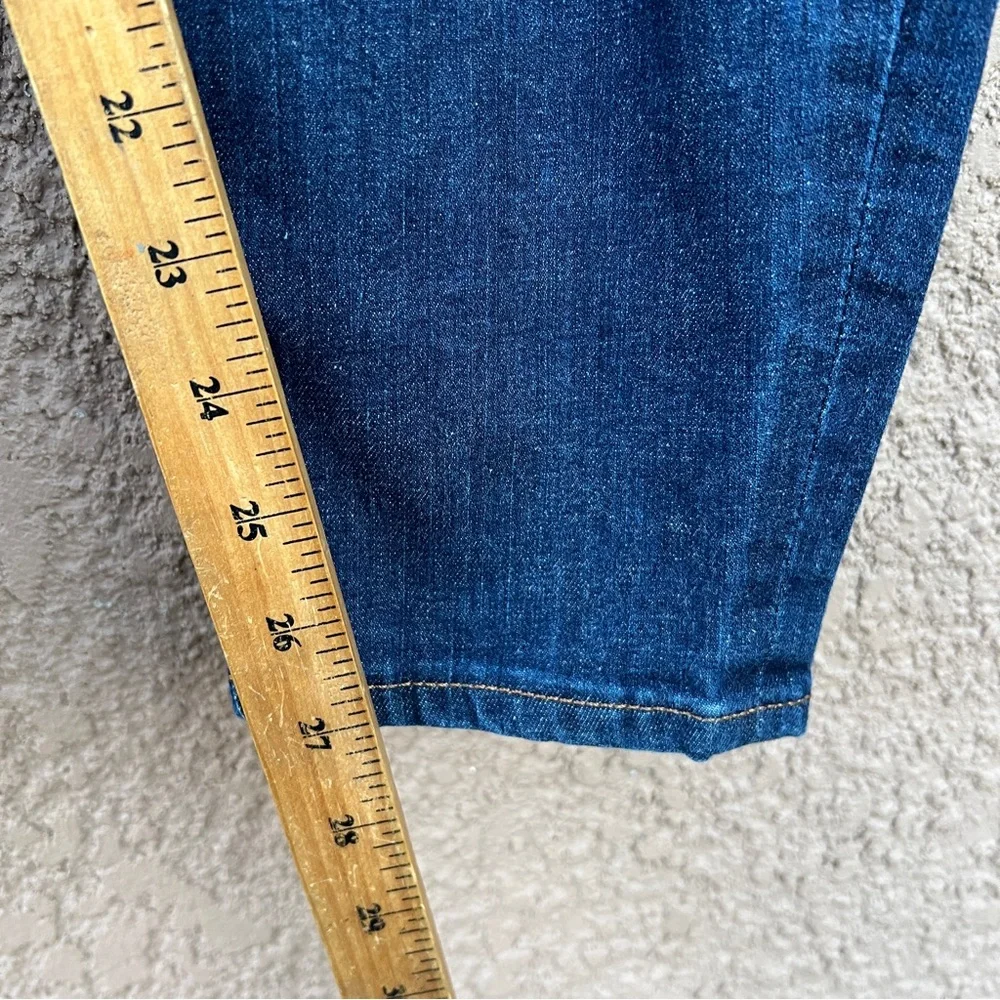 J. Crew Blue Jeans Womens Size 35 5-pocket Style Denim Casual Contemporary‎ Wear